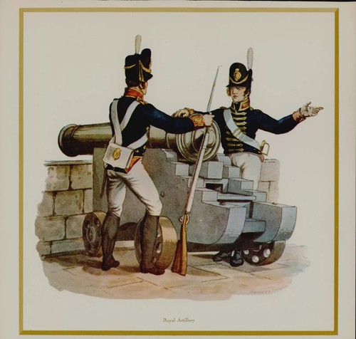 Royal artillery 1812 - royal,