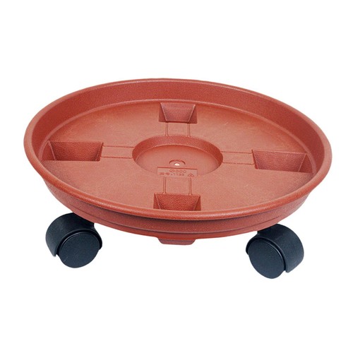 Plant saucer rolling - rolling,