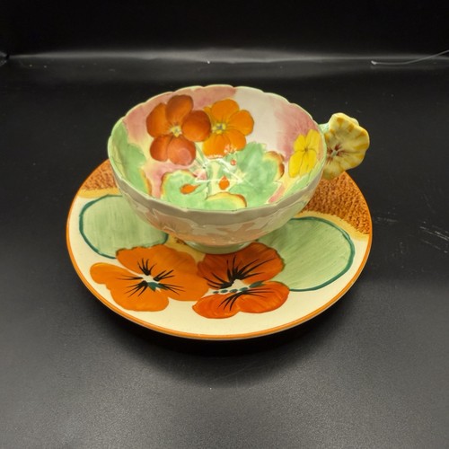 Rare 1930s paragon g397 - paragon, flower