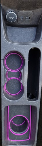 Cup holder tray - tray, cover