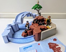 Playmobil Penguin Pool 4013- COMPLETE 