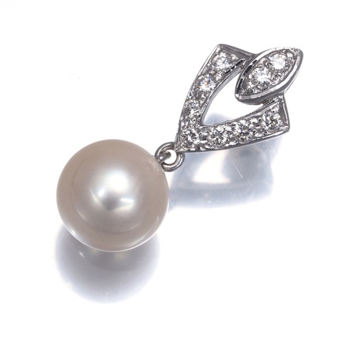 Auth mikimoto pendant - mikimoto,
