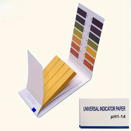 Strips test paper 1 - ph, 1-14