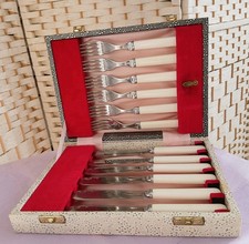 Set Sheffield Stainless Steel