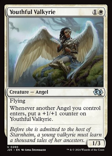 Youthful valkyrie jumpstart - valkyrie,