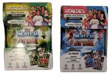 Match Attax Season 25/26 Booster Tin  1 and 2