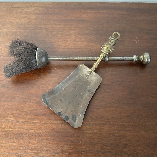 Vintage fireplace tools - fireplace,