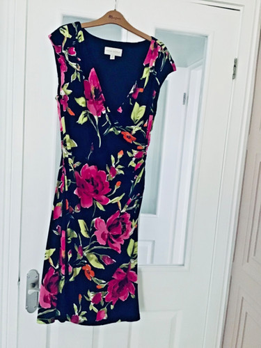 Floral ronni nicole dress - floral, 16