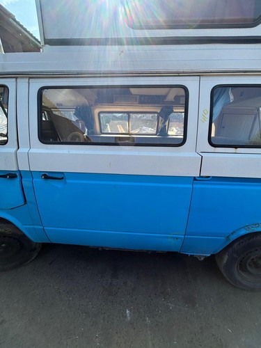 T25 sliding door with - vw,