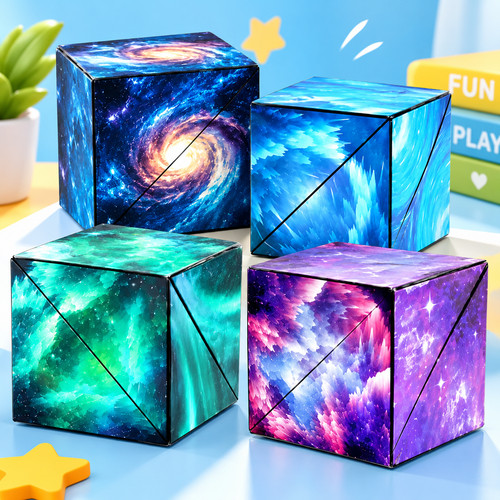 Magic cube shashibo shape - magic,