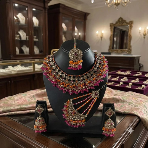 Bridal jewelry set - bridal,