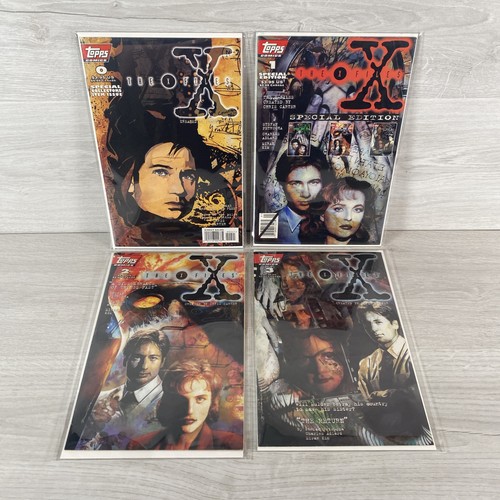 The files comics 1 - the, x-files
