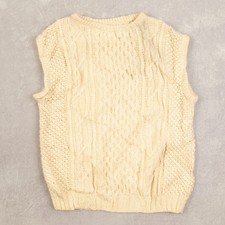 Vintage 80s Knitted Sleeveless