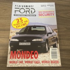 PERFORMANCE FORD - MONDEO