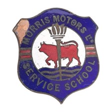Vintage Morris Motors Service