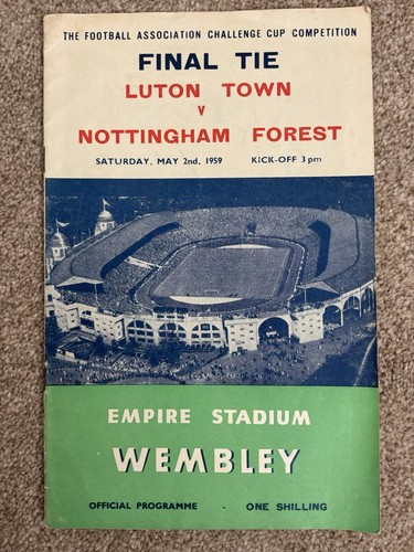 1959 luton town nottingham - town, v