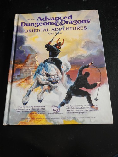 Oriental adventures 1985 - oriental,