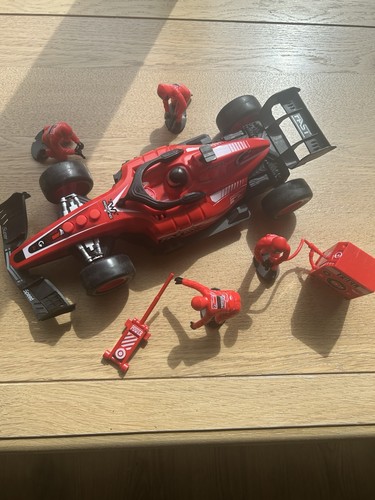 Pit stop race car - pit,