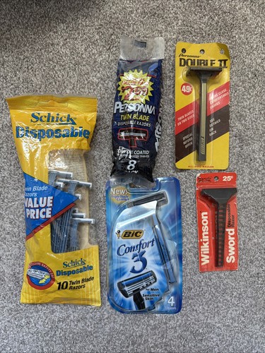 Vintage new nos disposable - vintage,