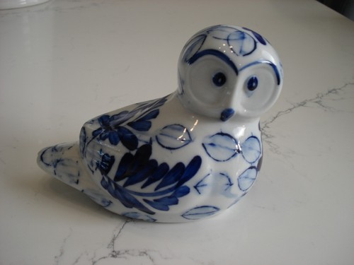 Vintage blue white - vintage, delft