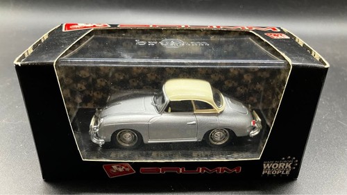 Brumm porsche 356 hard - brumm, 1/43