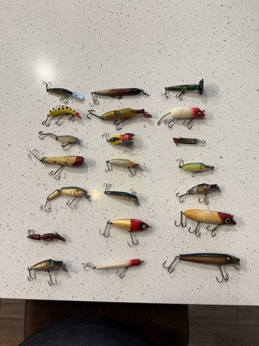 Vintage wooden crankbait - vintage,