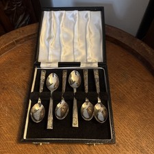 6 Vintage Angora EPNS