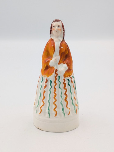 Victorian staffordshire figure - staffordshire,