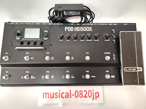 Line pod hd500x - 6,