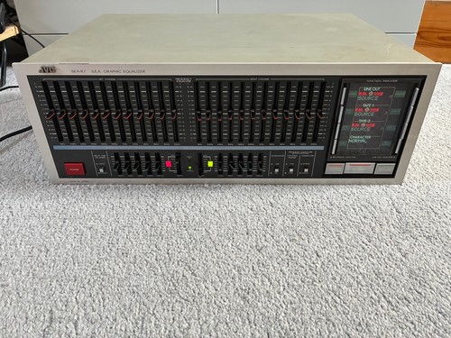 Vintage rare jvc sea - jvc, sea-r7