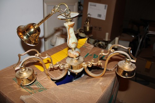 Vintage chandelier light - vintage,