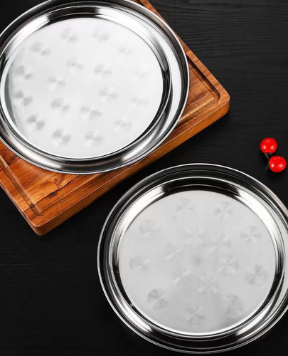 Stainless steel round - 2x,