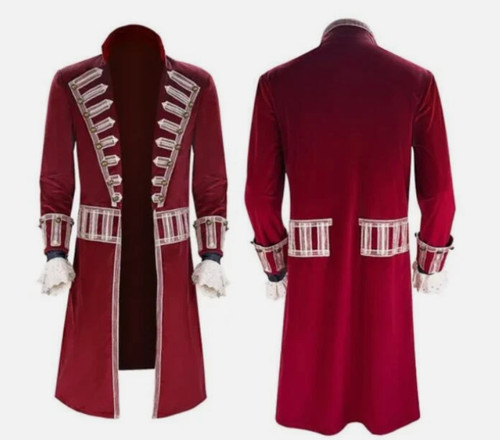 Captain hook cosplay jacket - cosplay,