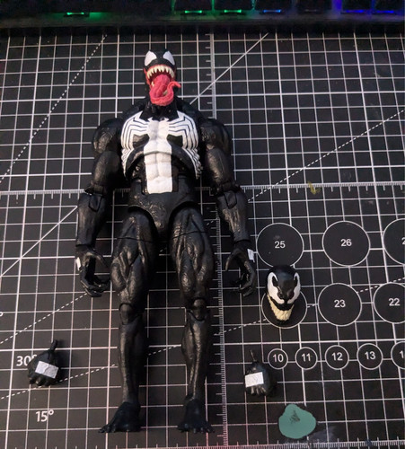 Marvel legends king black - king, in