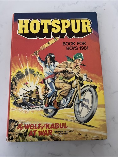 The hotspur book - the, 1981