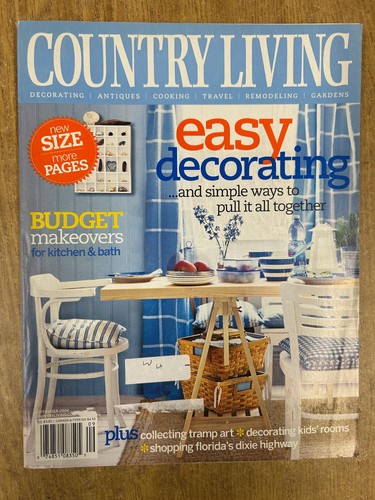Country living september 2004 - september,