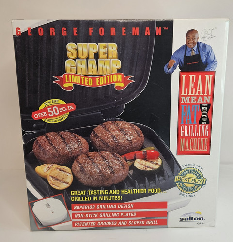 George foreman super - george,