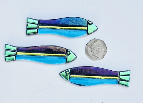 Fused glass mosaic - fused,