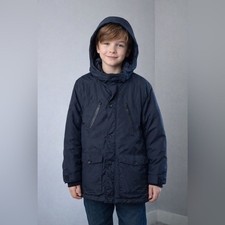 ZARA Boys Hooded Down Puffer