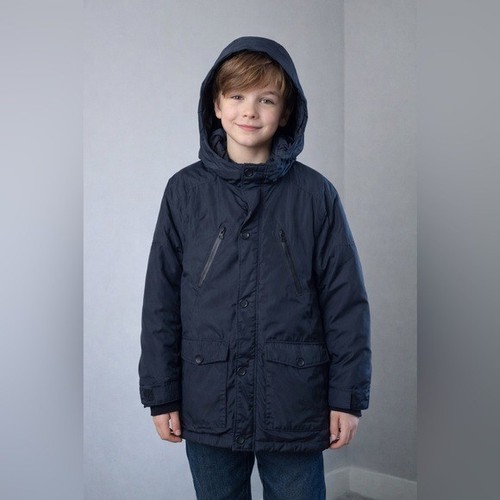 Zara boys hooded down - hooded, puffer