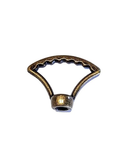 Antique brass hang - antique,