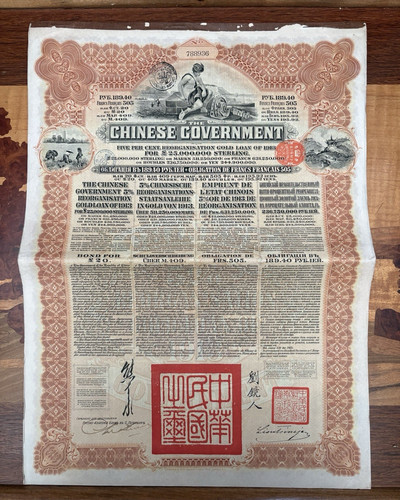 Chinese government - chinese, 5%