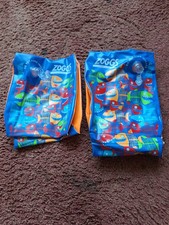 Zoggs armbands age 3 - 6 years upto 25kg