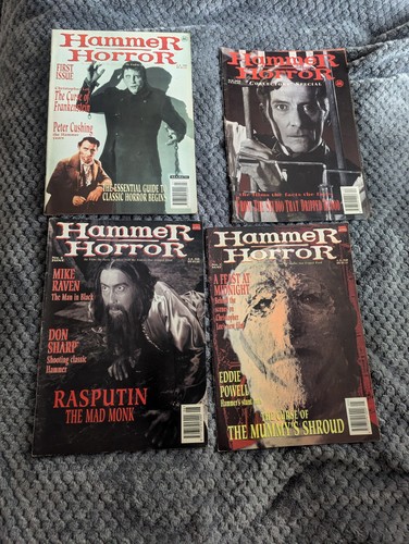 Issies hammer horror - 4,