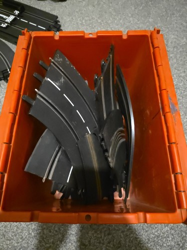 Joblot mixed scalextric - mixed, track