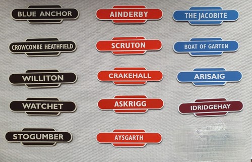 Railway totems magnetic - totems,