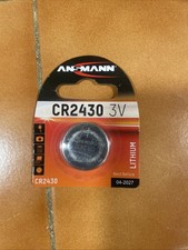 Ansmann Cr2430 Button Battery