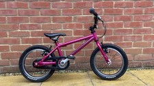 Islabike Cnoc 14 children's bike - dark pink