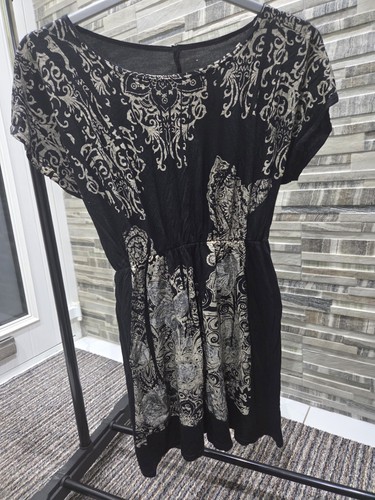 Matalan black casual dress - black,