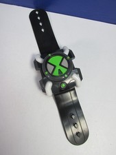 rare ORIGINAL BEN 10 OMNITRIX WATCH FX lights sounds TOY BANDAI 2006 alien force